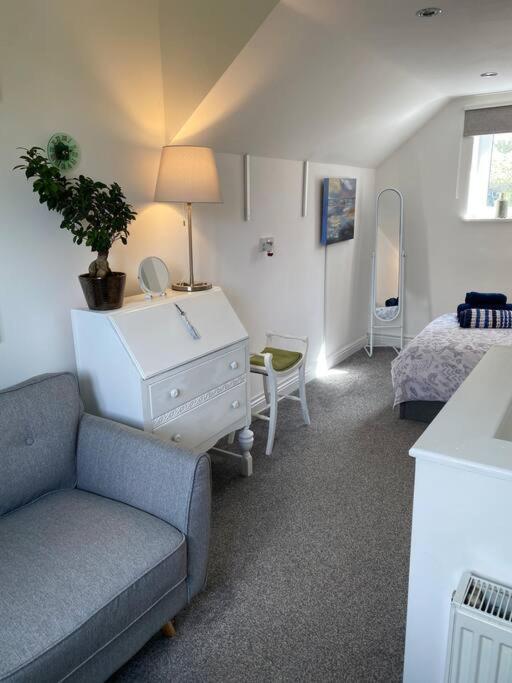 Rural Cosy Retreat For Two Near Port Isaac Lägenhet Delabole Exteriör bild