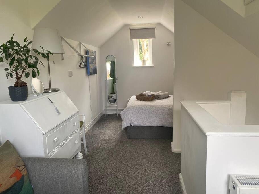 Rural Cosy Retreat For Two Near Port Isaac Lägenhet Delabole Exteriör bild