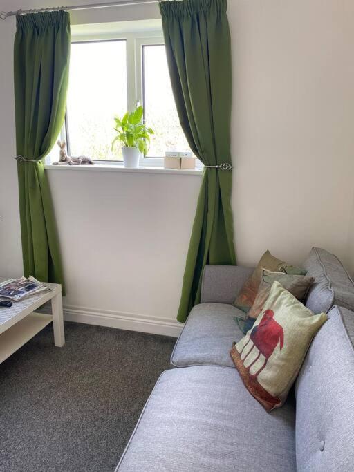 Rural Cosy Retreat For Two Near Port Isaac Lägenhet Delabole Exteriör bild